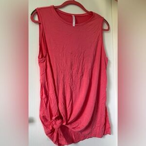 Fabletics Sleeveless Pink Top